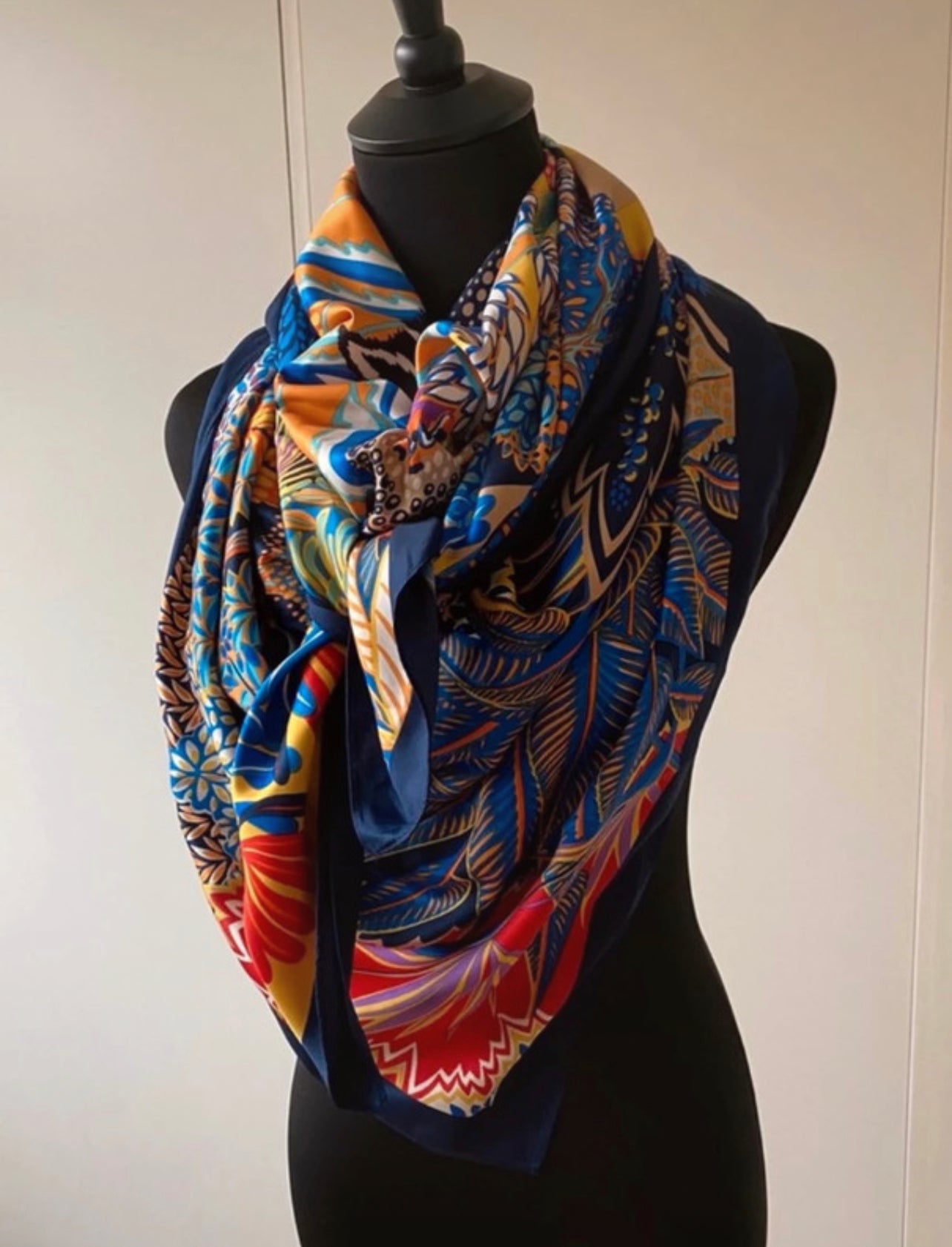 Foulards en soie